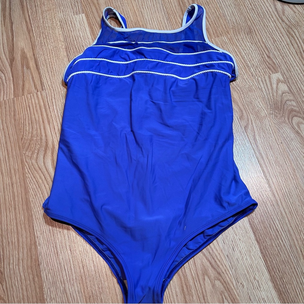 Vintage Christina one‎ piece swimsuit 20W